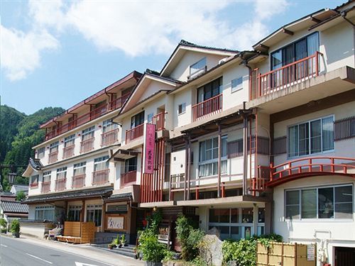 Hanaya Bekkan Misasa Exterior foto